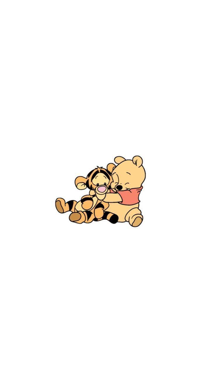 Winnie The Pooh White Background