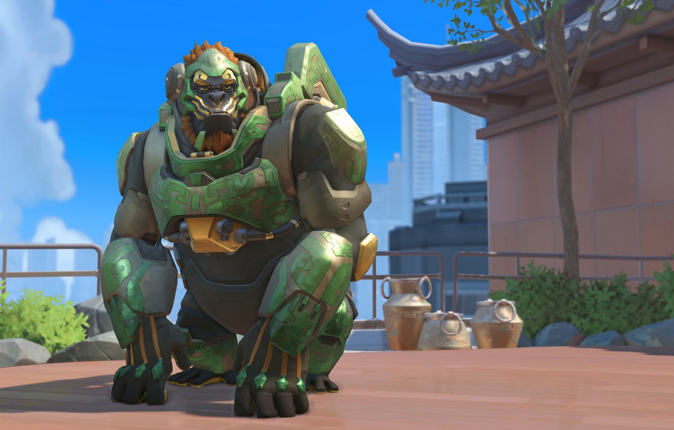 Winston Overwatch Wallpapers