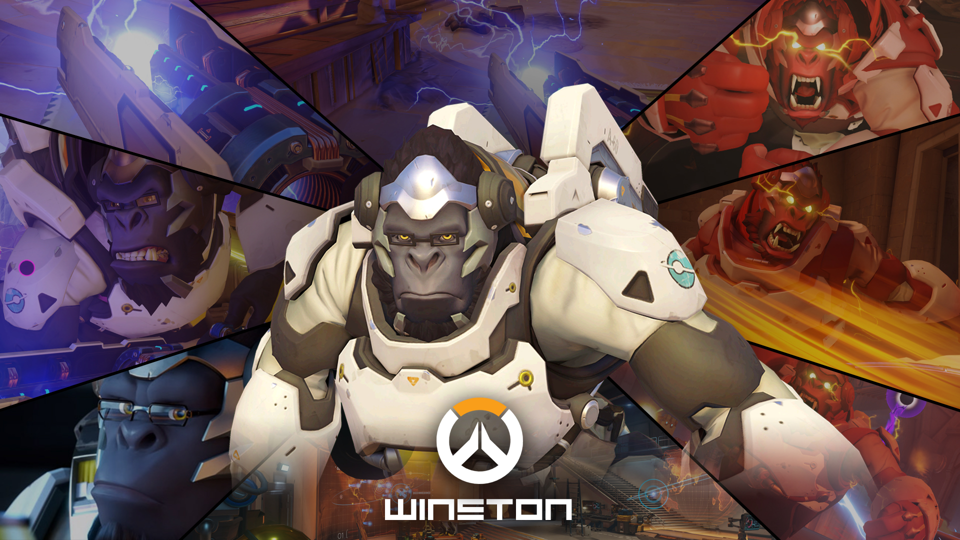 Winston Wallpapers