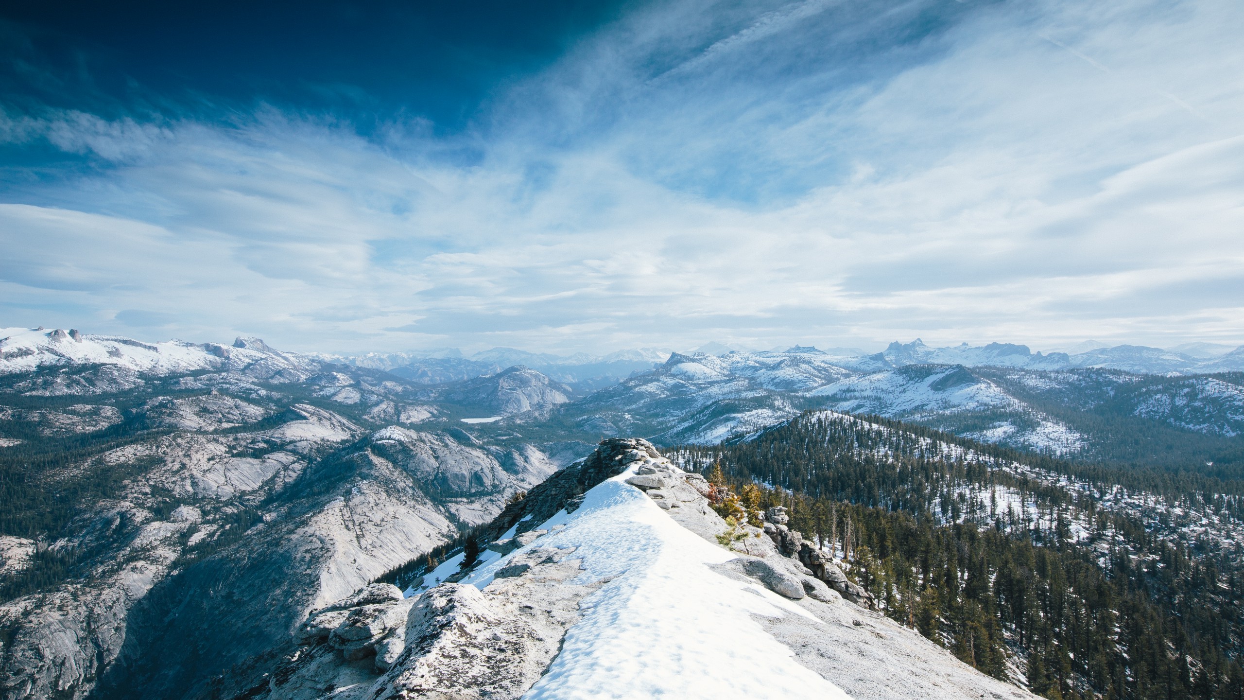 Winter 4K Mountains Wallpapers