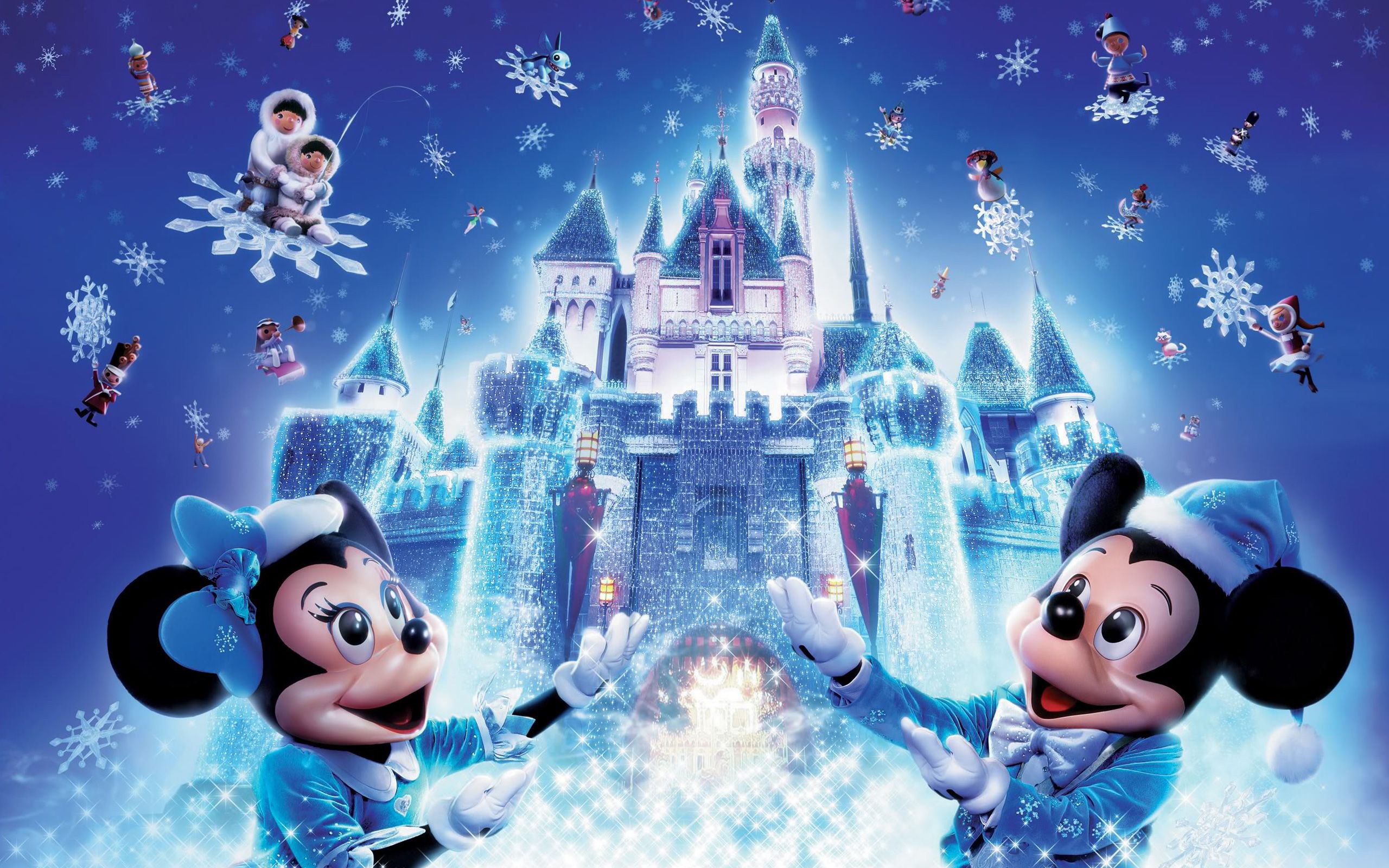 Winter Disney Wallpapers