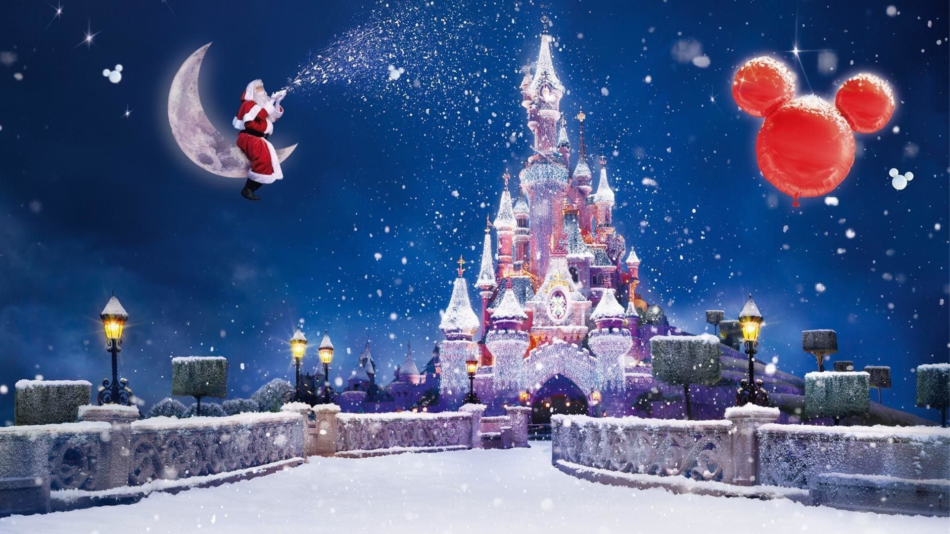 Winter Disney Wallpapers