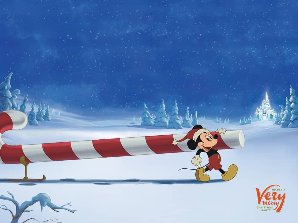 Winter Disney Wallpapers