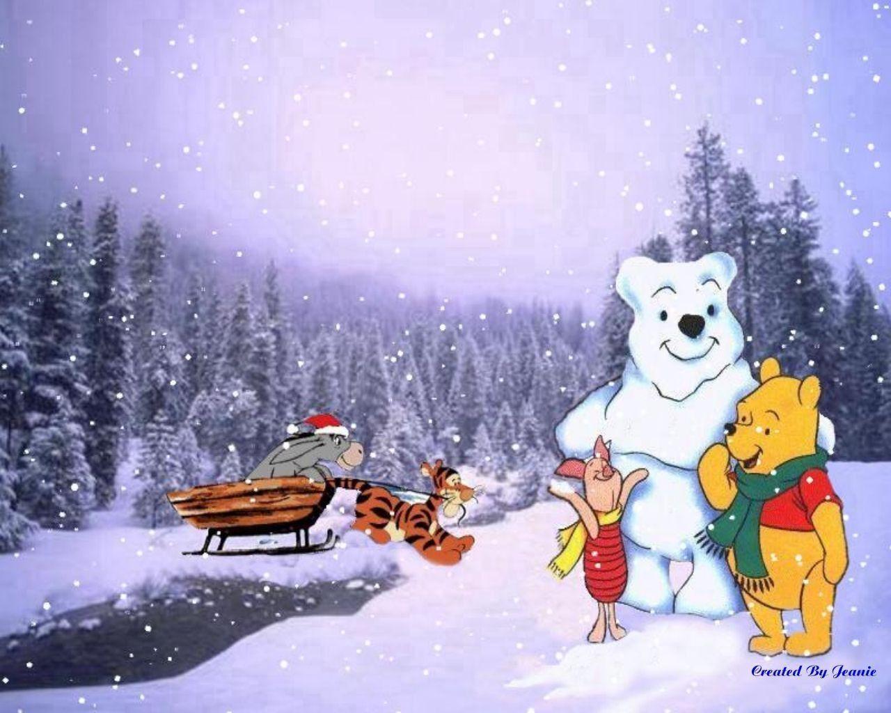 Winter Disney Wallpapers