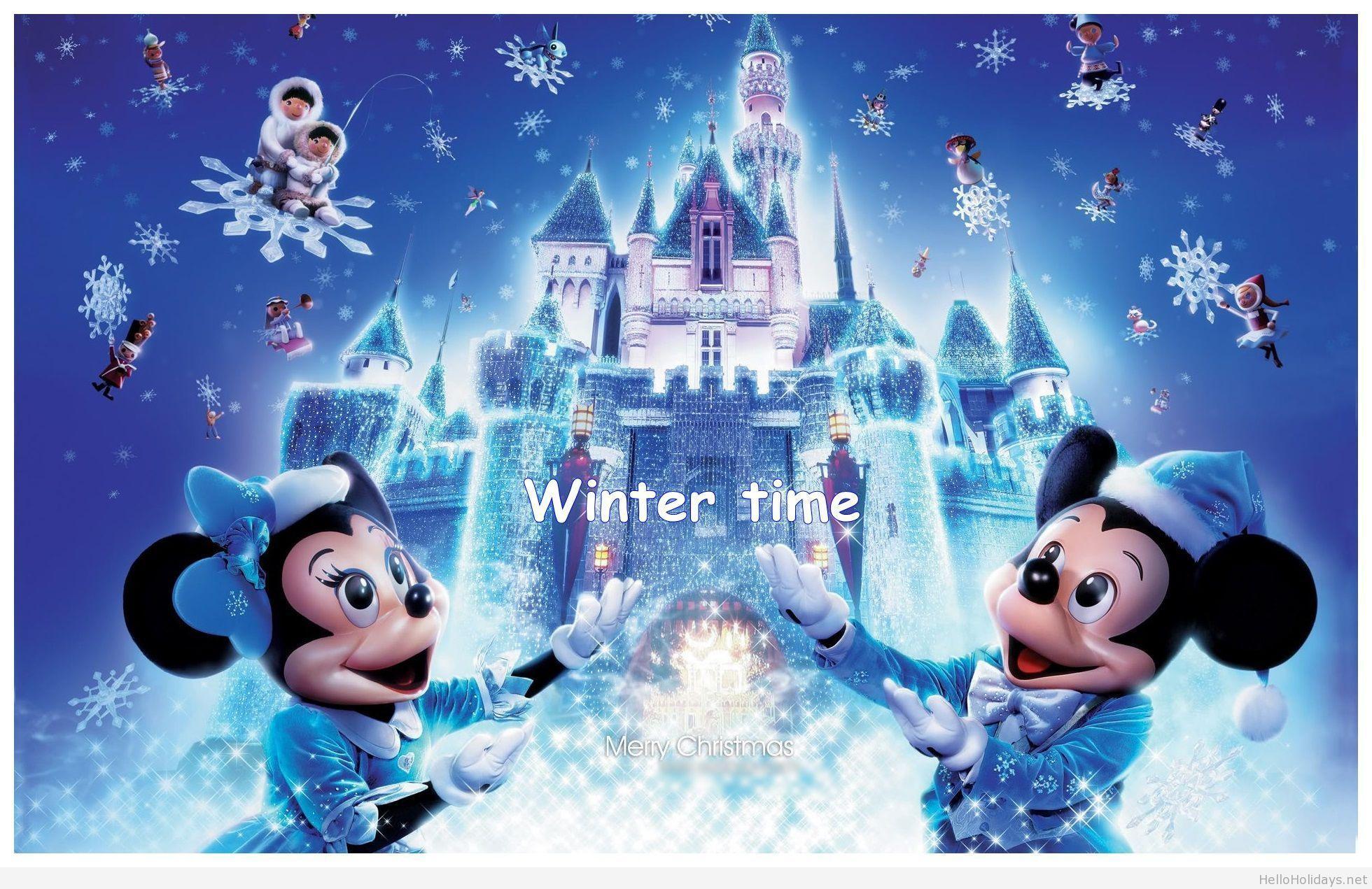 Winter Disney Wallpapers