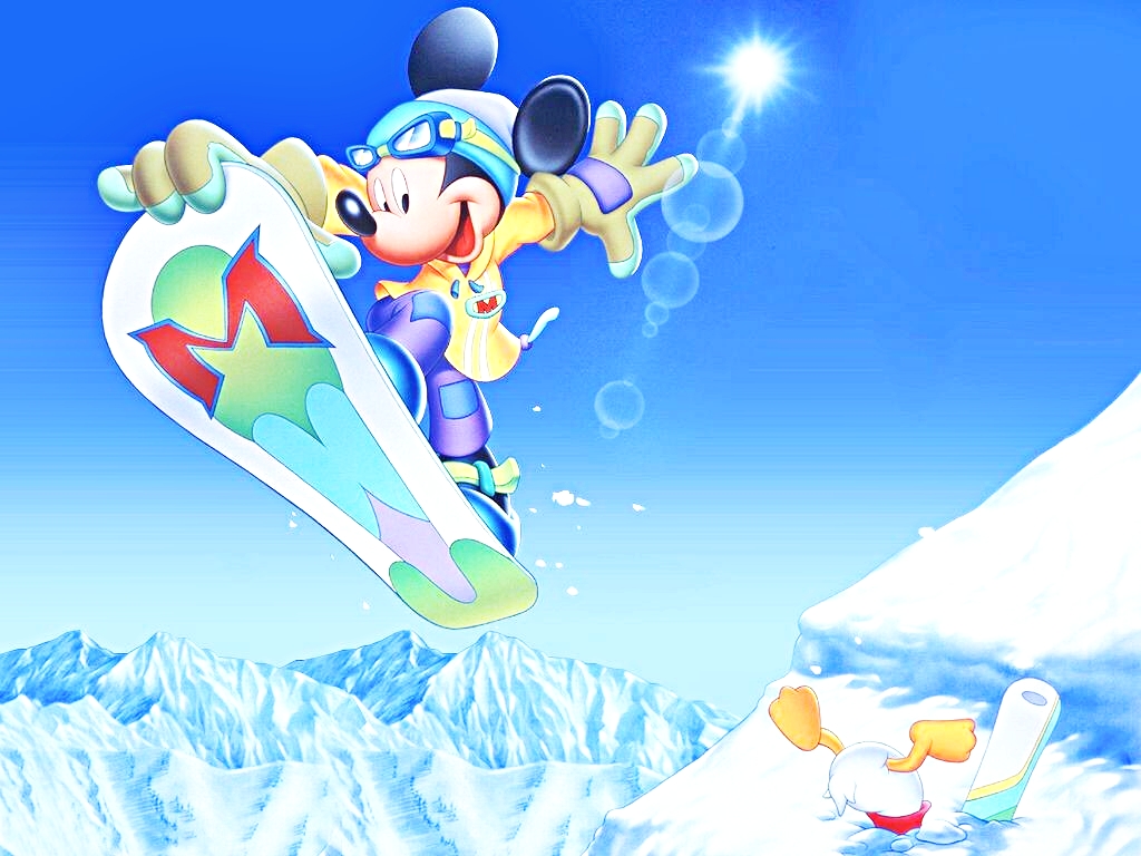 Winter Disney Wallpapers