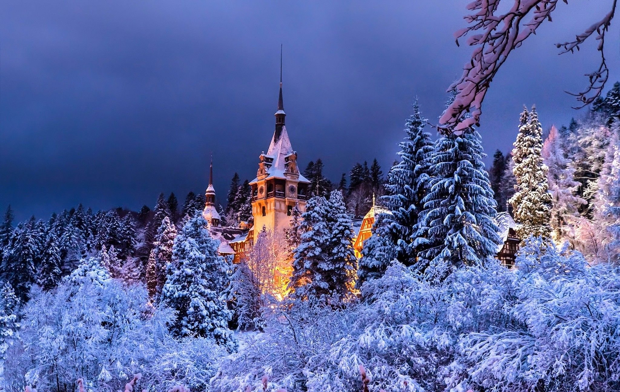 Winter Disney Wallpapers