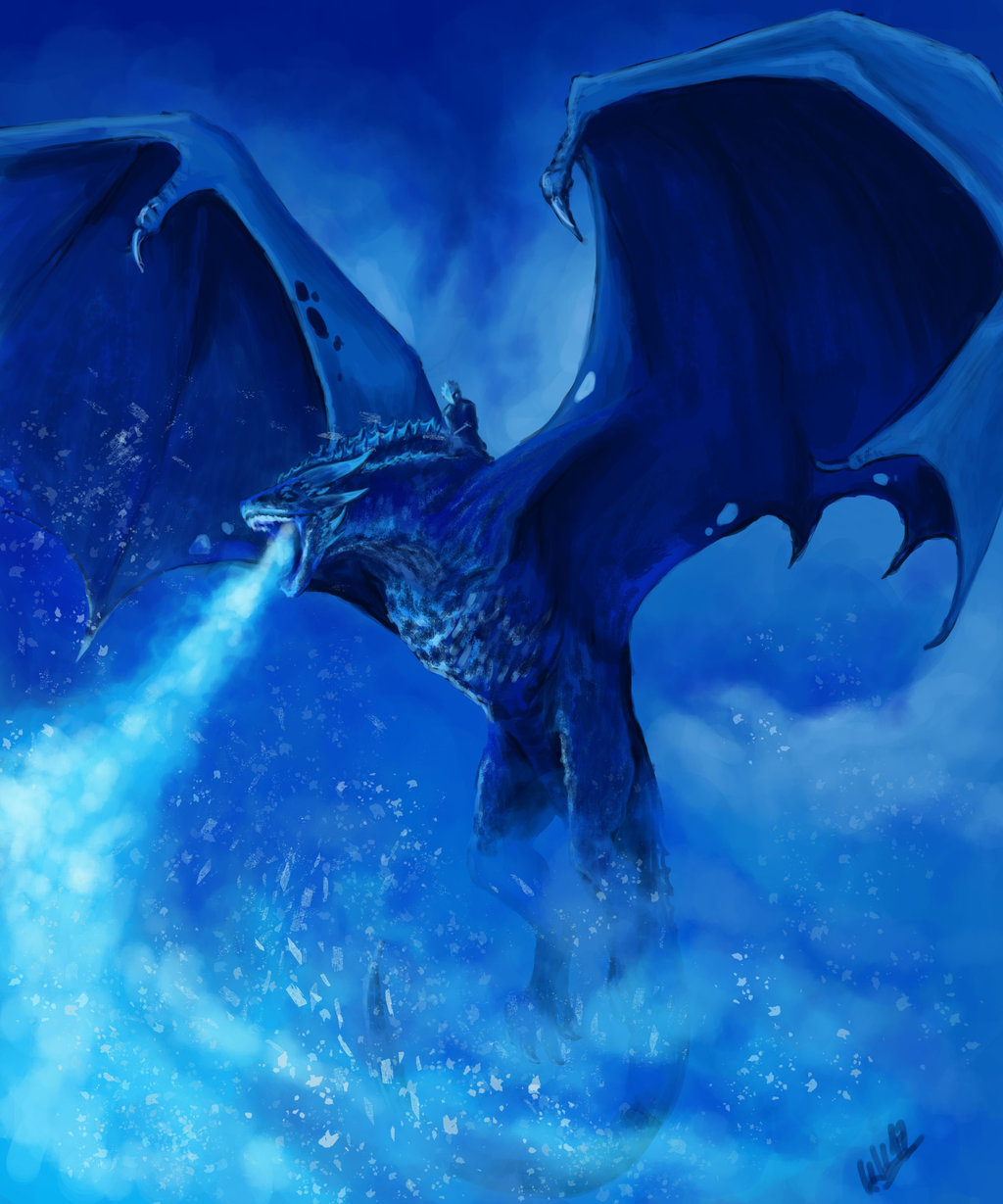 Winter Dragon Wallpapers