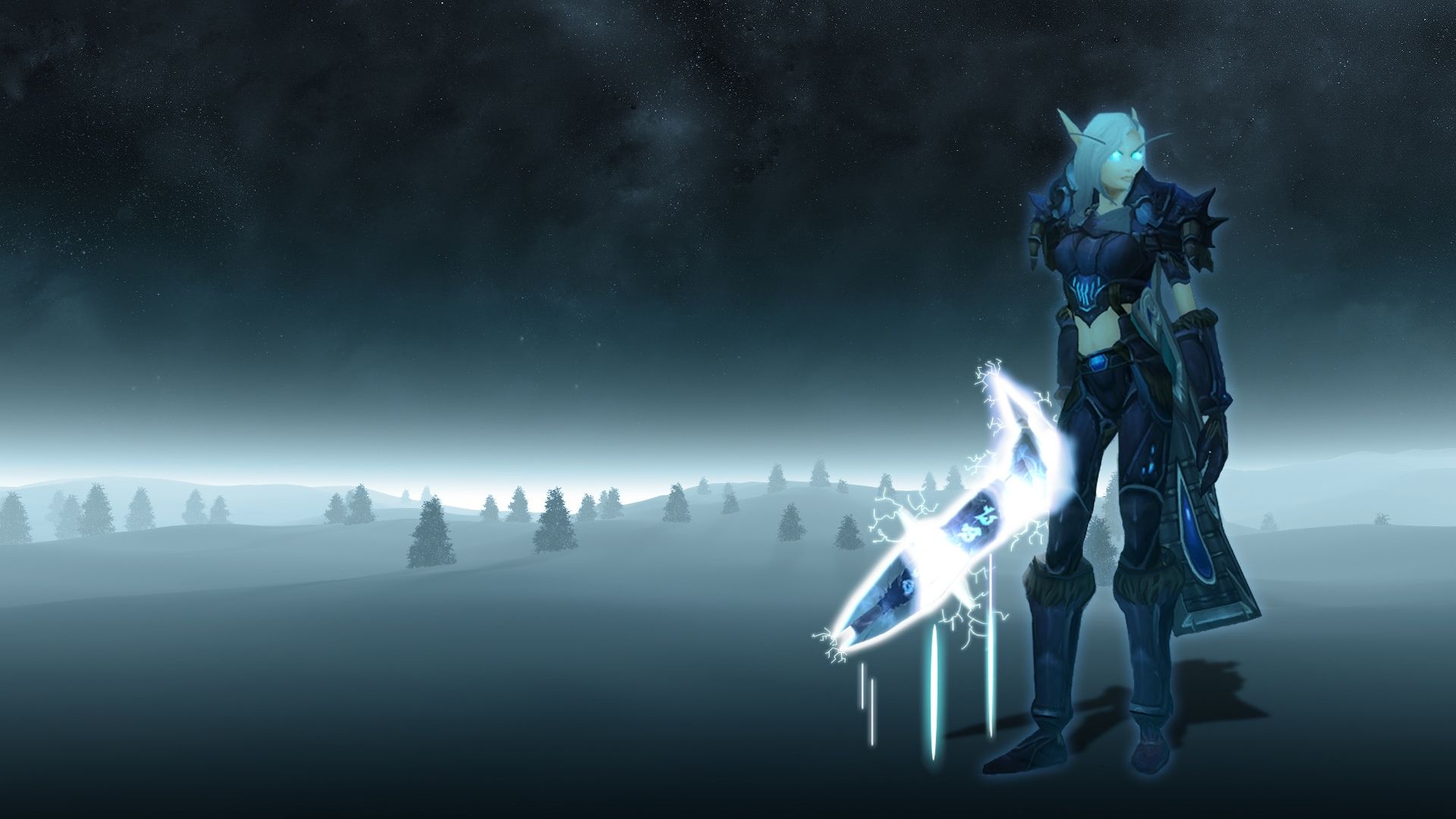 Winter Elf Wallpapers