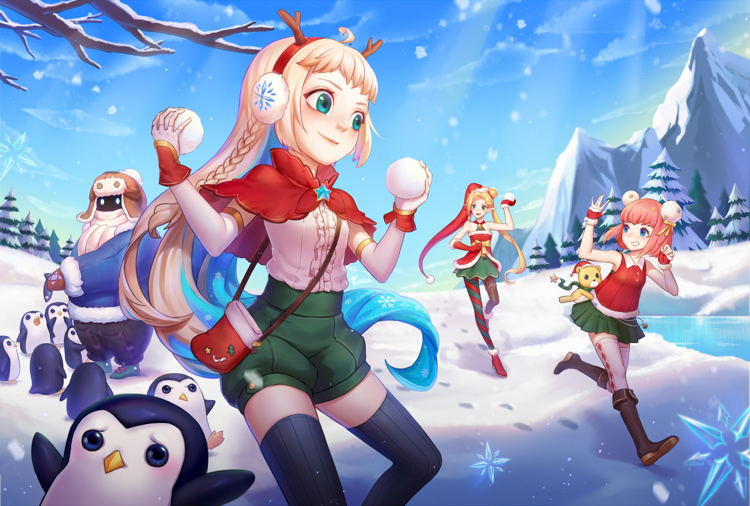 Winter Elf Wallpapers