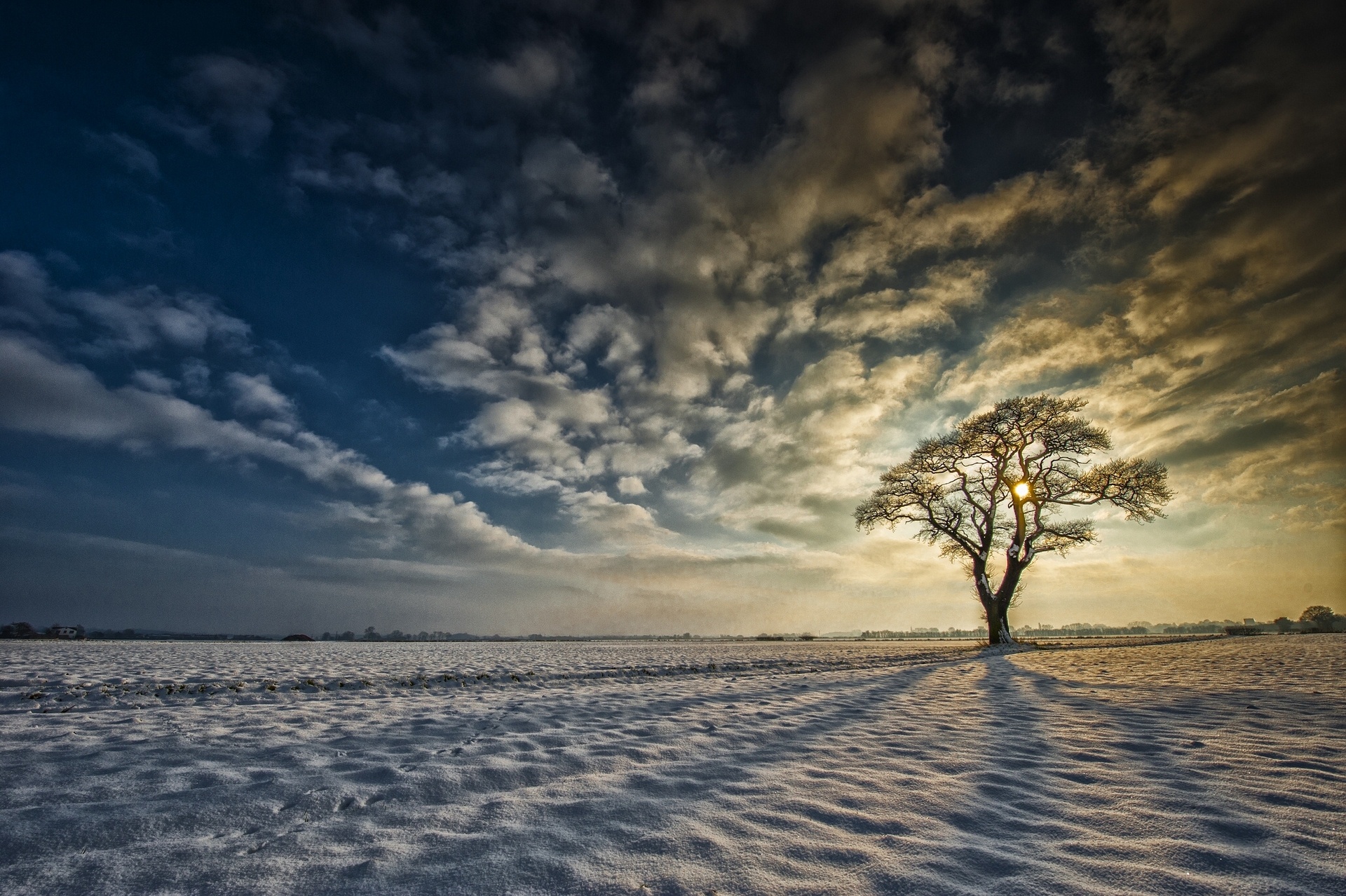 Winter England Wallpapers