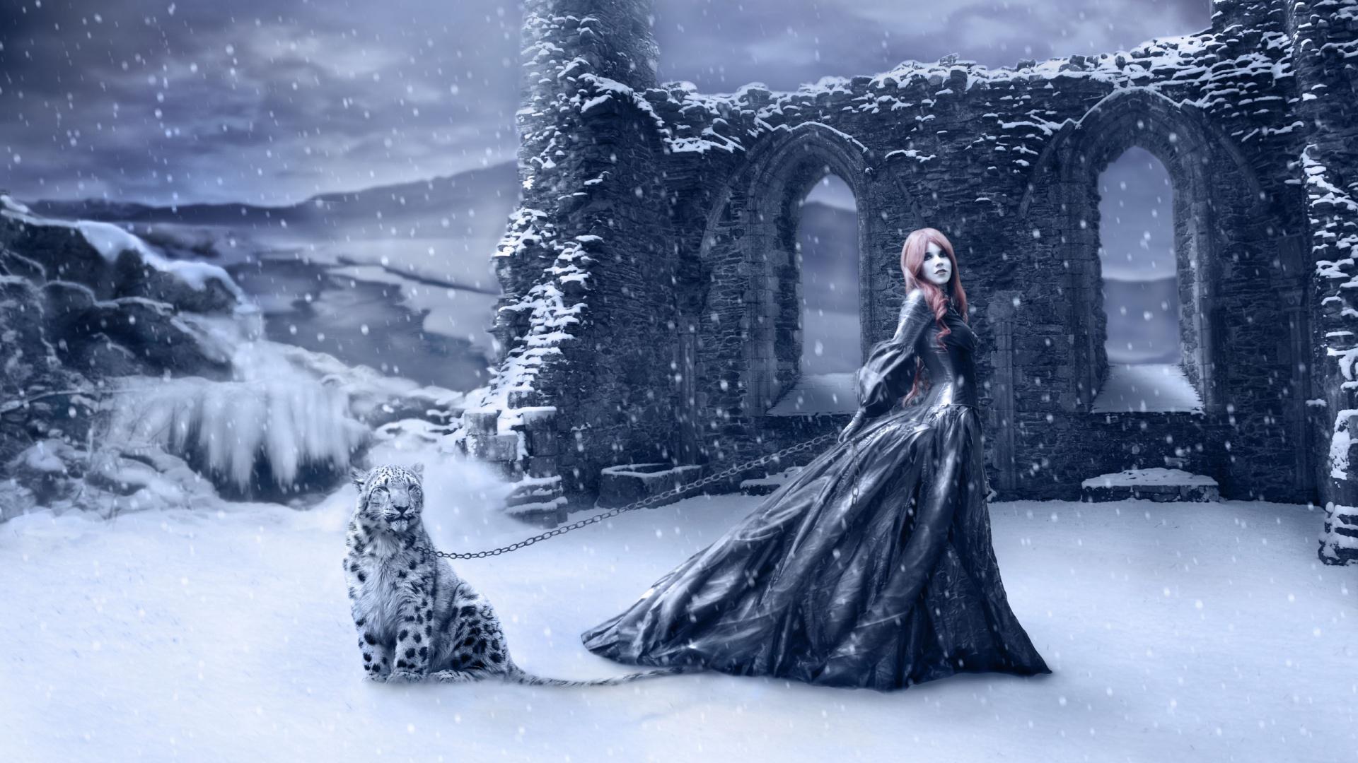 Winter Fantasy Wallpapers