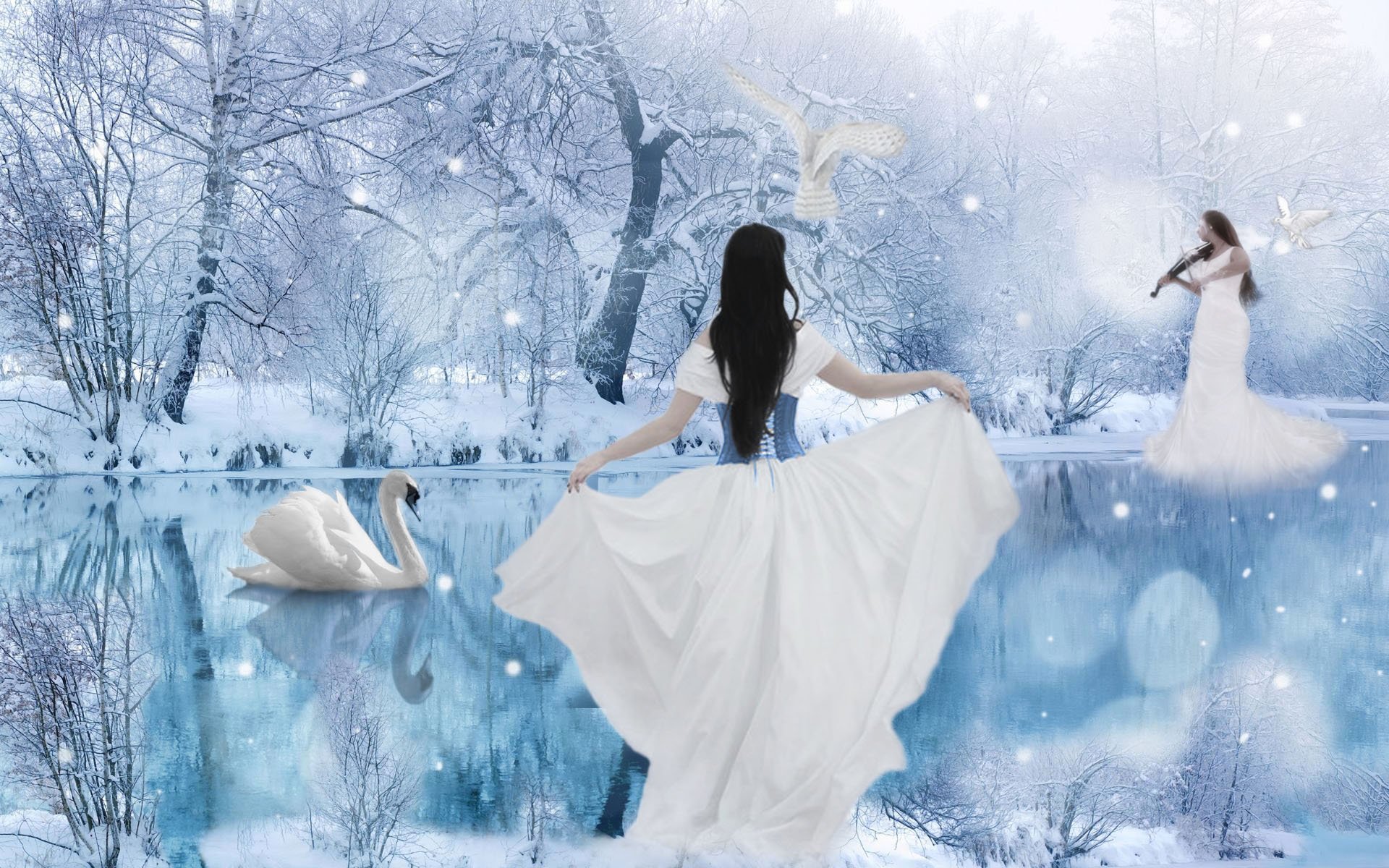 Winter Fantasy Wallpapers