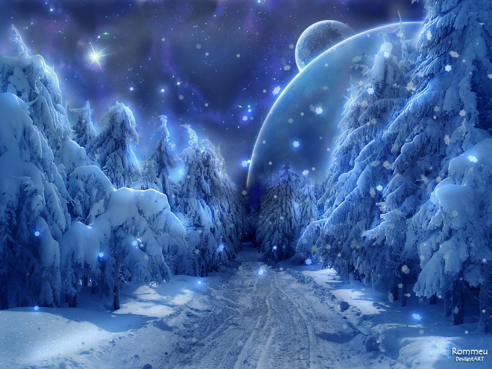 Winter Fantasy Wallpapers