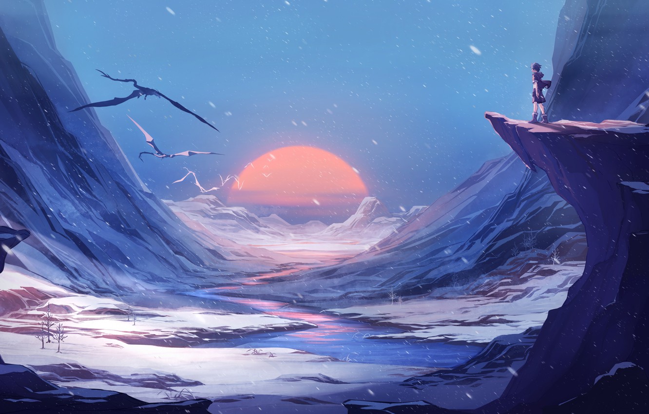 Winter Fantasy Wallpapers