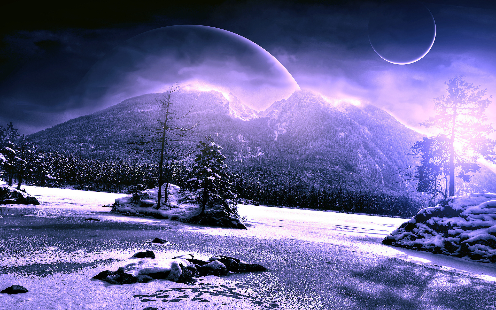 Winter Fantasy Wallpapers