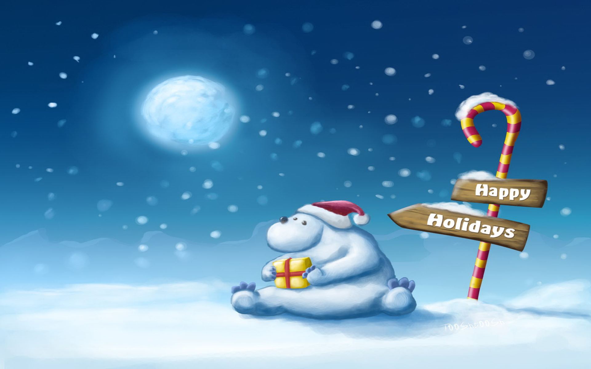 Winter Holiday Wallpapers