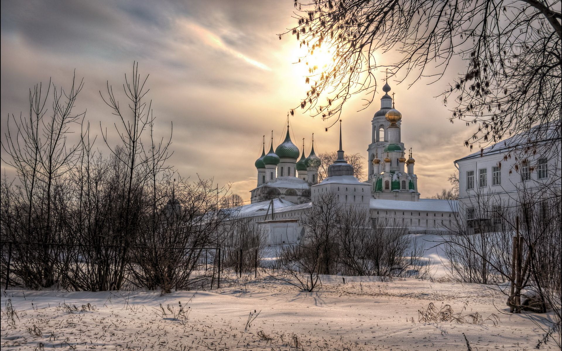 Winter In Russia Wallpapers