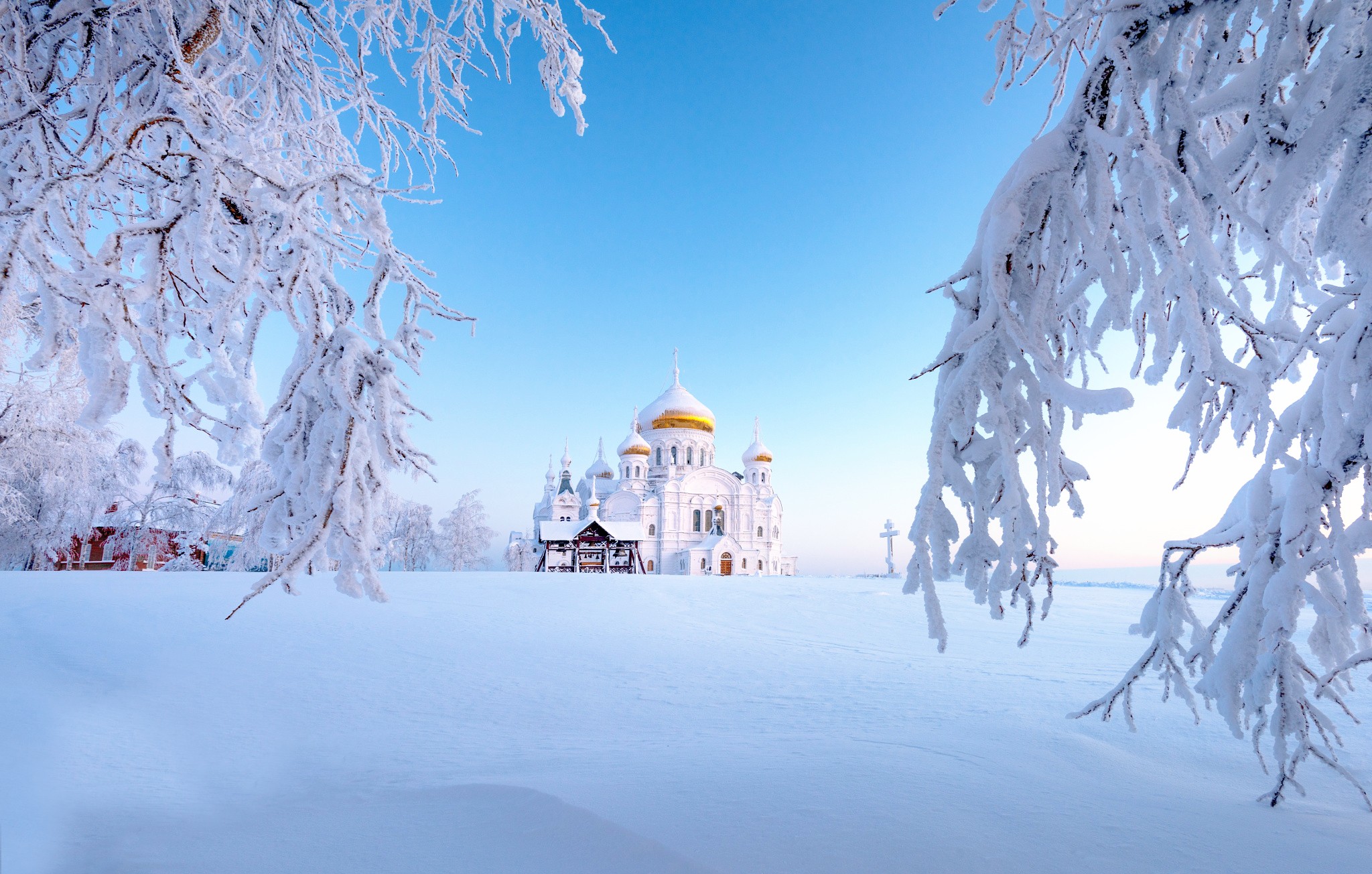 Winter In Russia Wallpapers