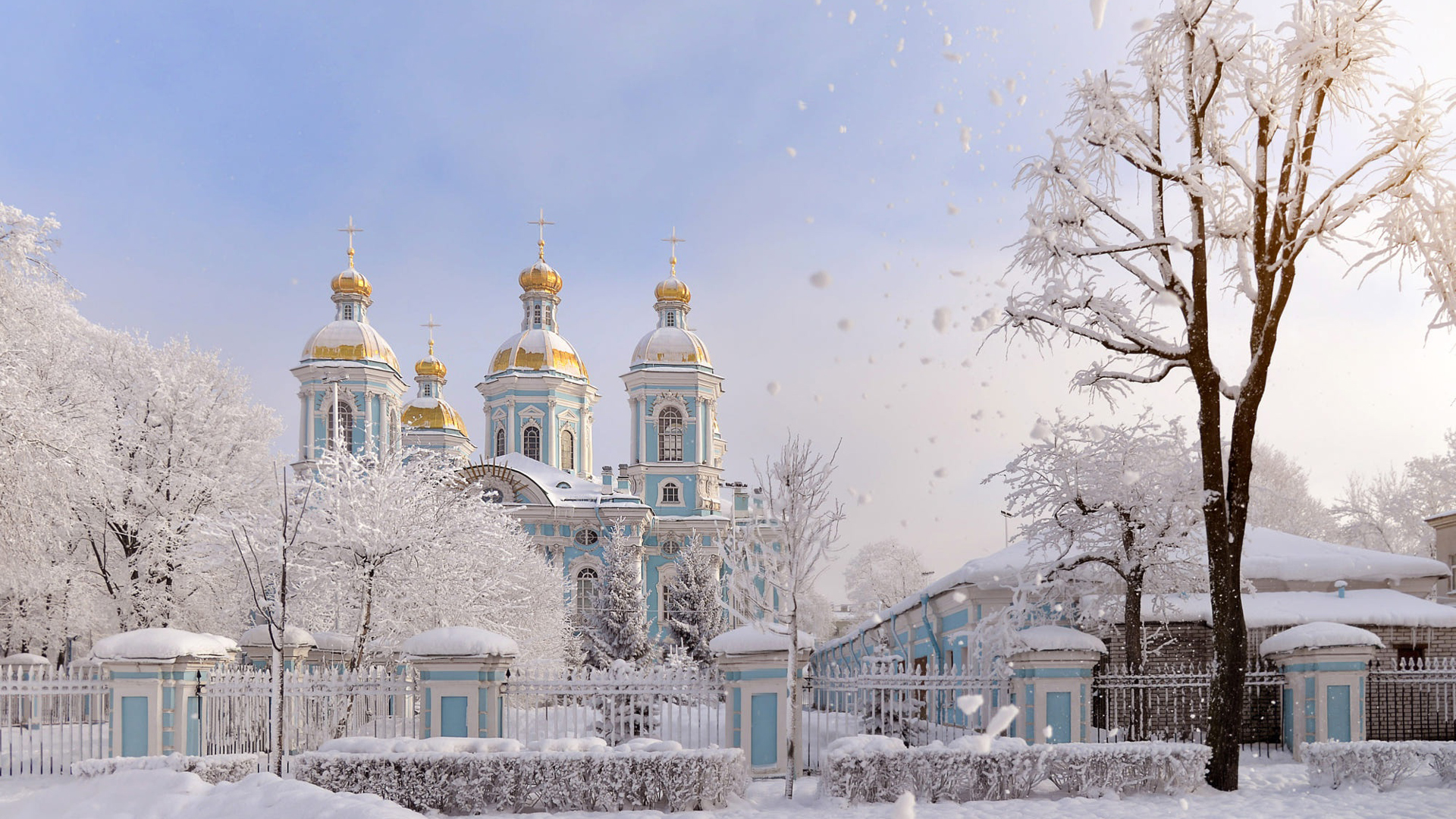 Winter In Russia Wallpapers