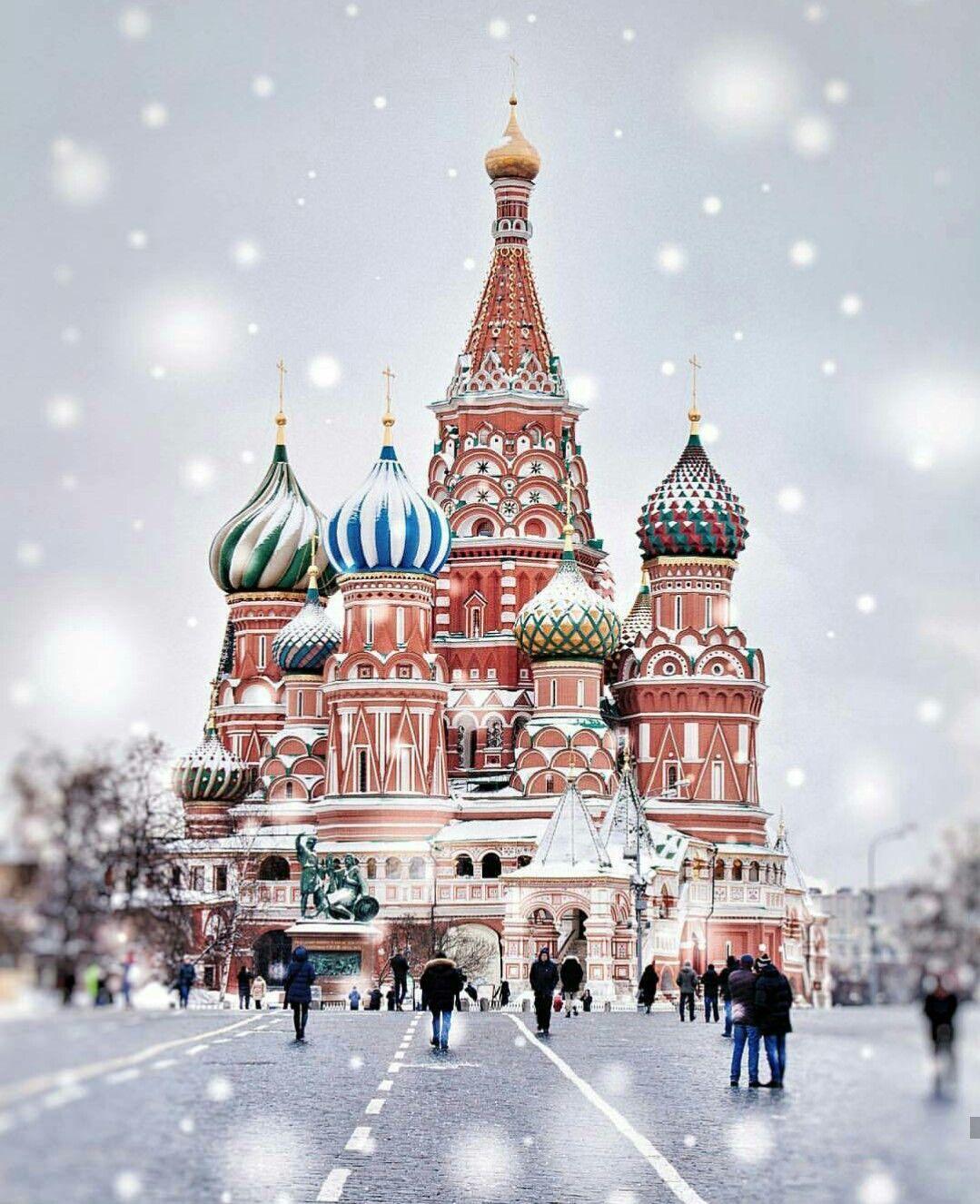 Winter In Russia Wallpapers