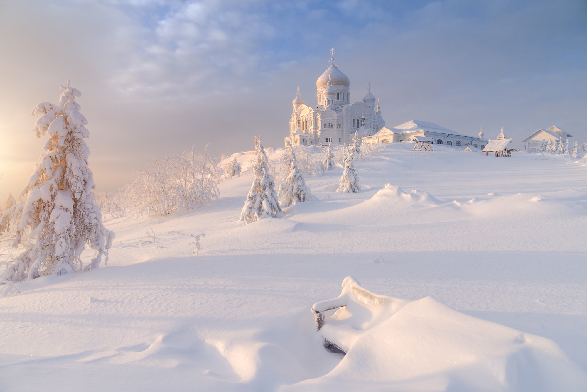 Winter In Russia Wallpapers