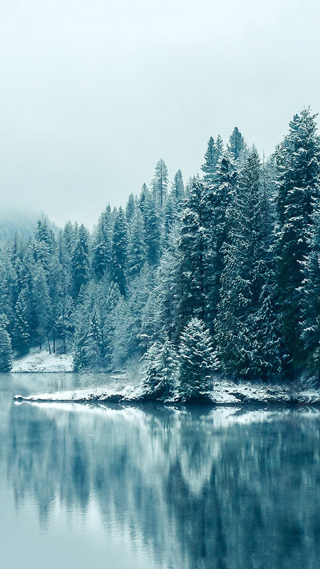 Winter Lake Wallpapers