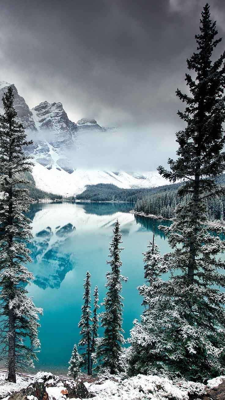 Winter Lake Wallpapers