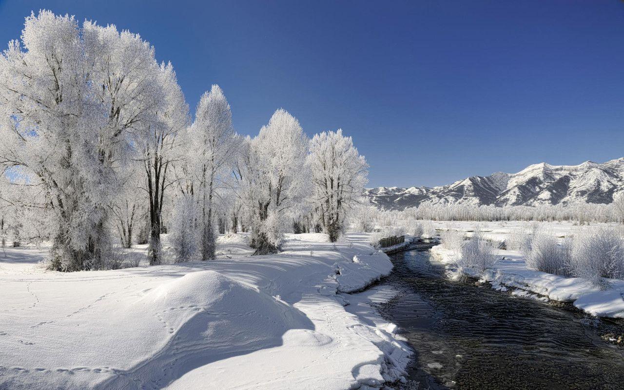 Winter Landscapes Wallpapers