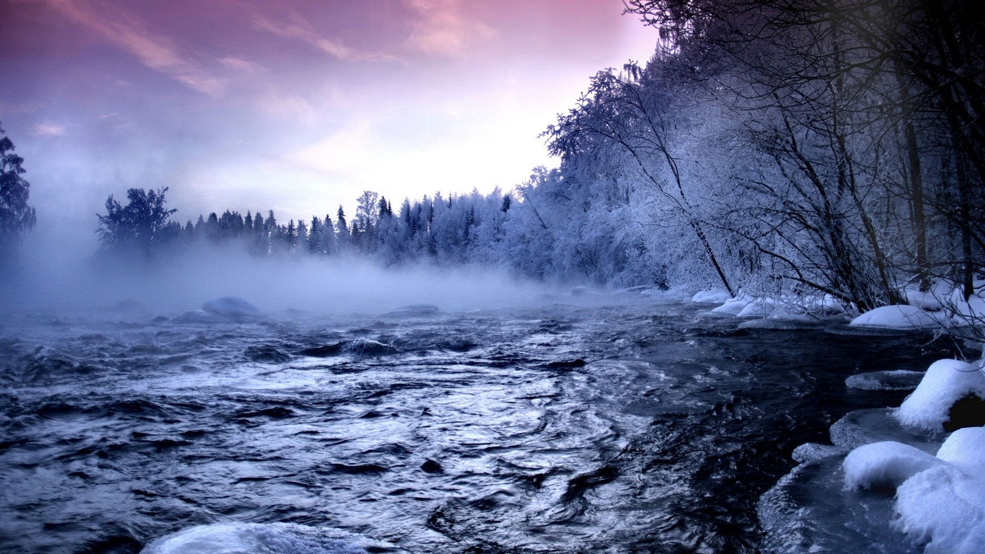 Winter Landscapes Wallpapers