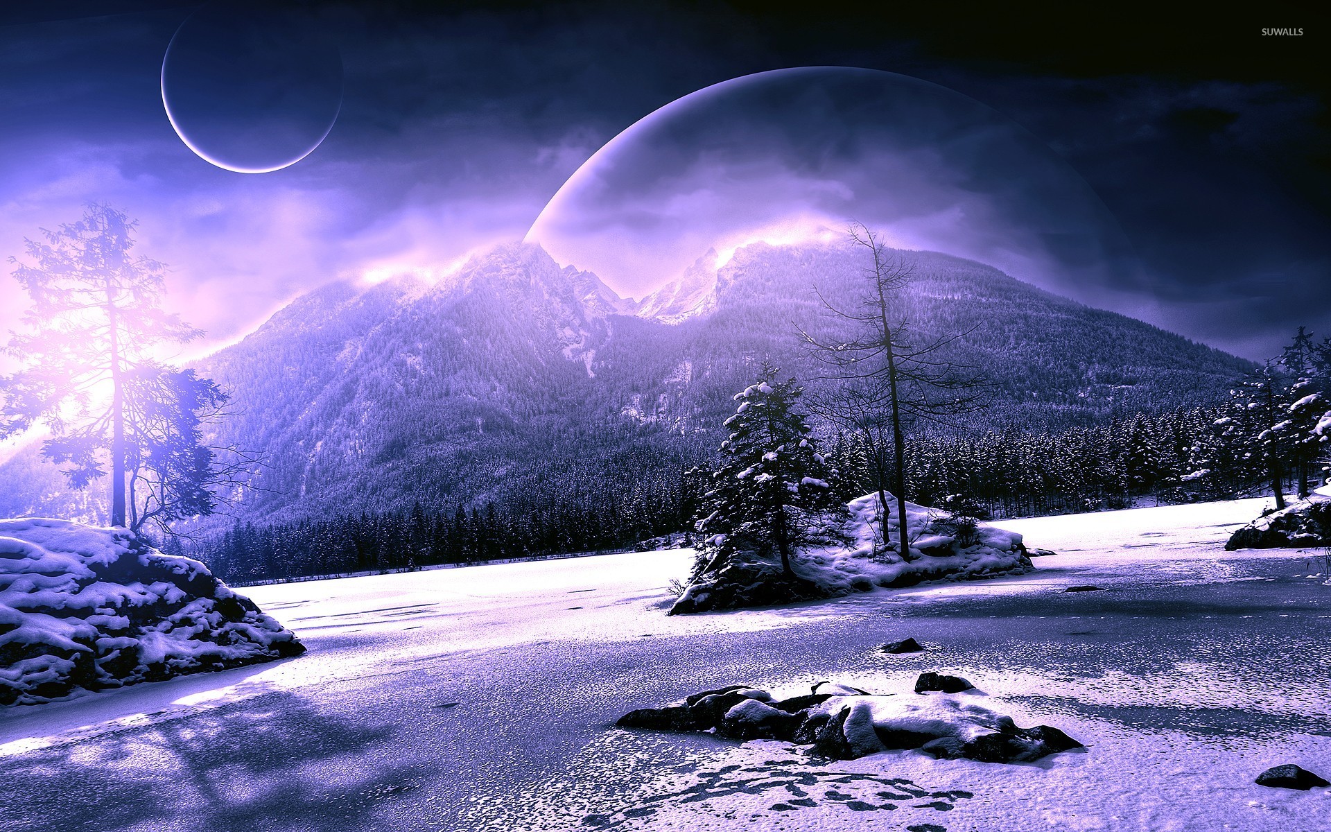 Winter Landscapes Wallpapers