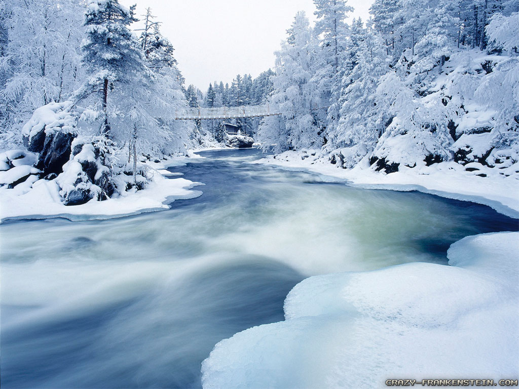 Winter Landscapes Wallpapers