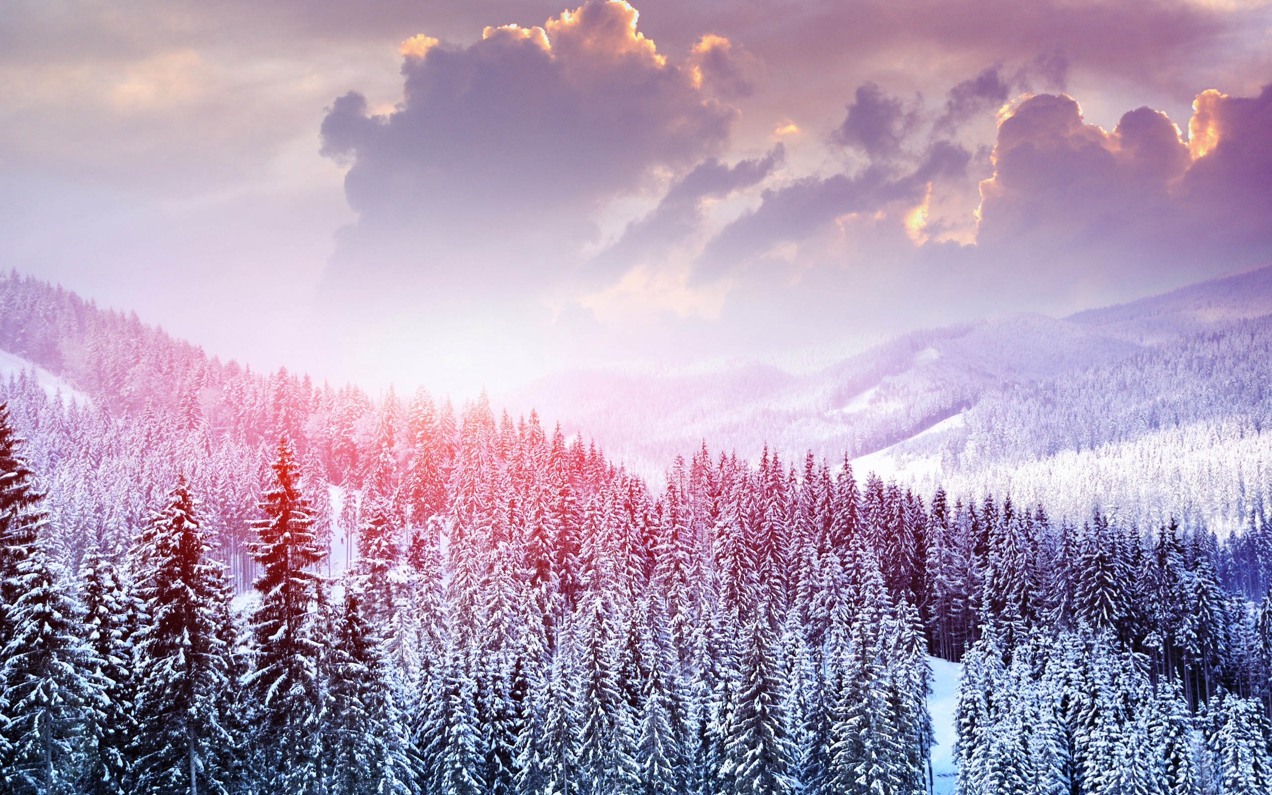 Winter Landscapes Wallpapers