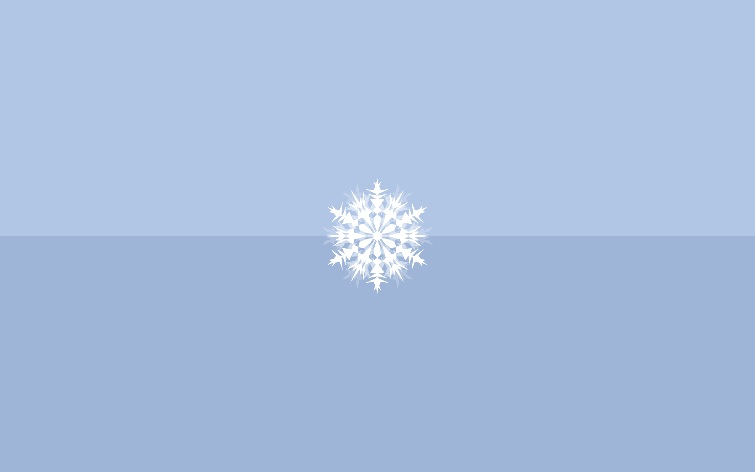 Winter Minimalist Wallpapers