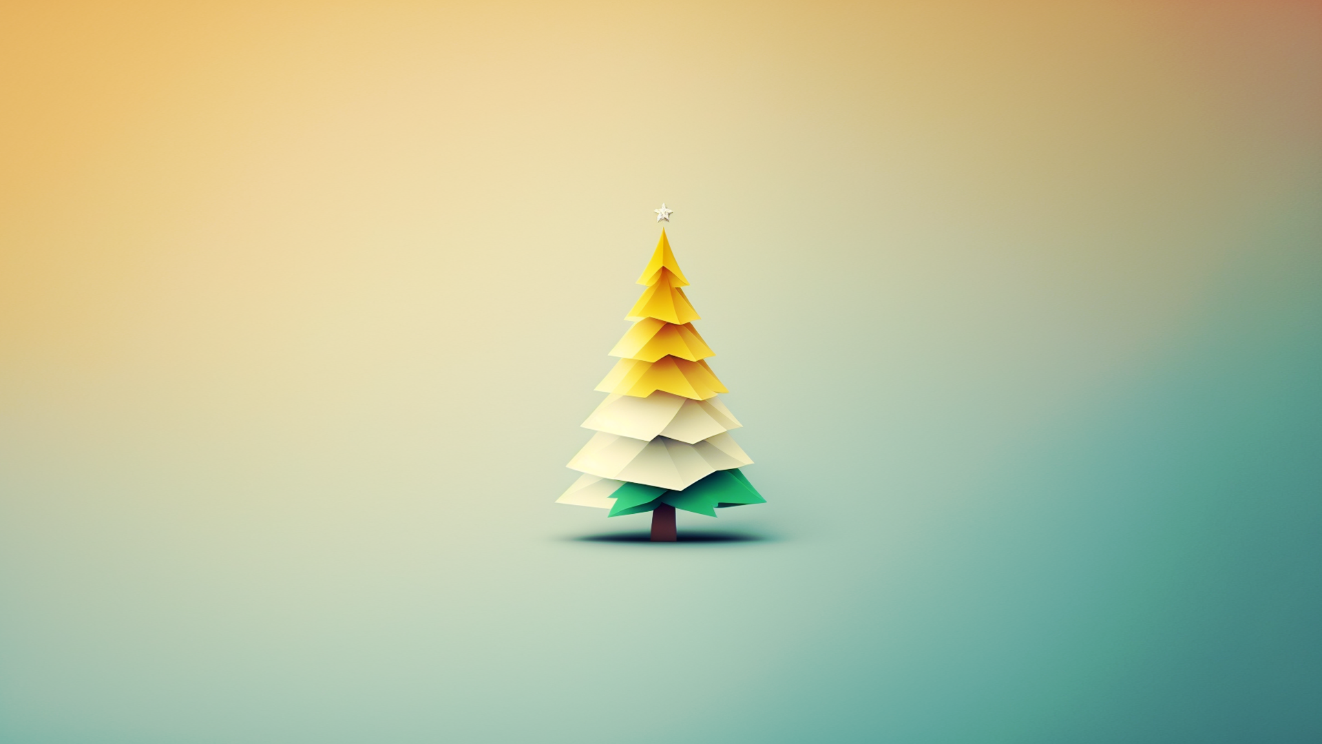 Winter Minimalist Wallpapers