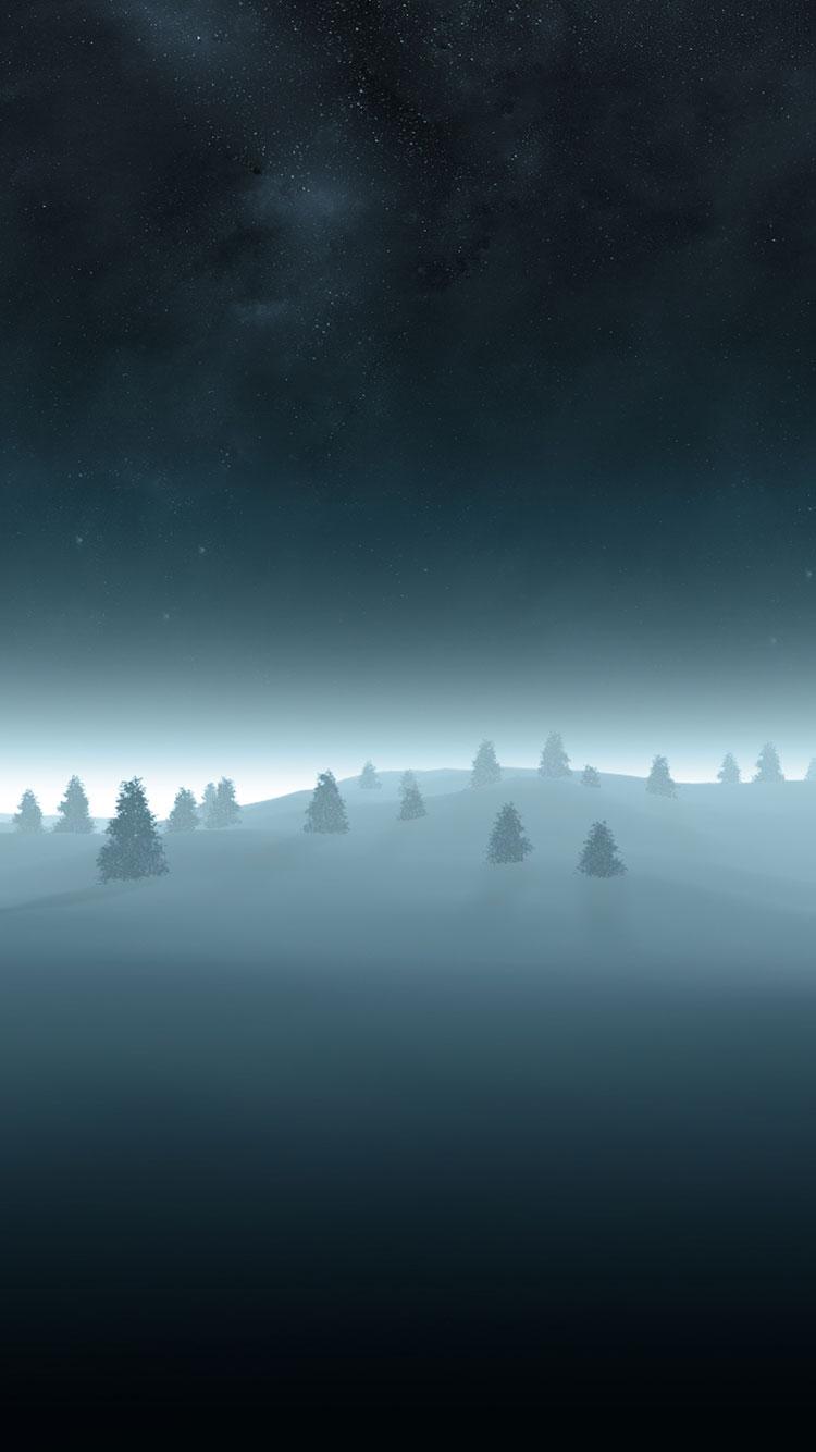 Winter Night Iphone Wallpapers