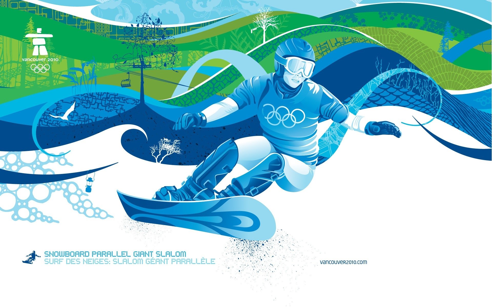 Winter Olimpic Games Sochi 2014 Wallpapers