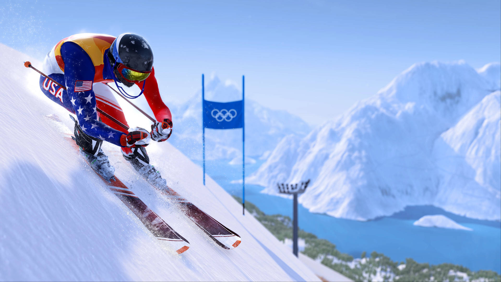 Winter Olimpic Games Sochi 2014 Wallpapers