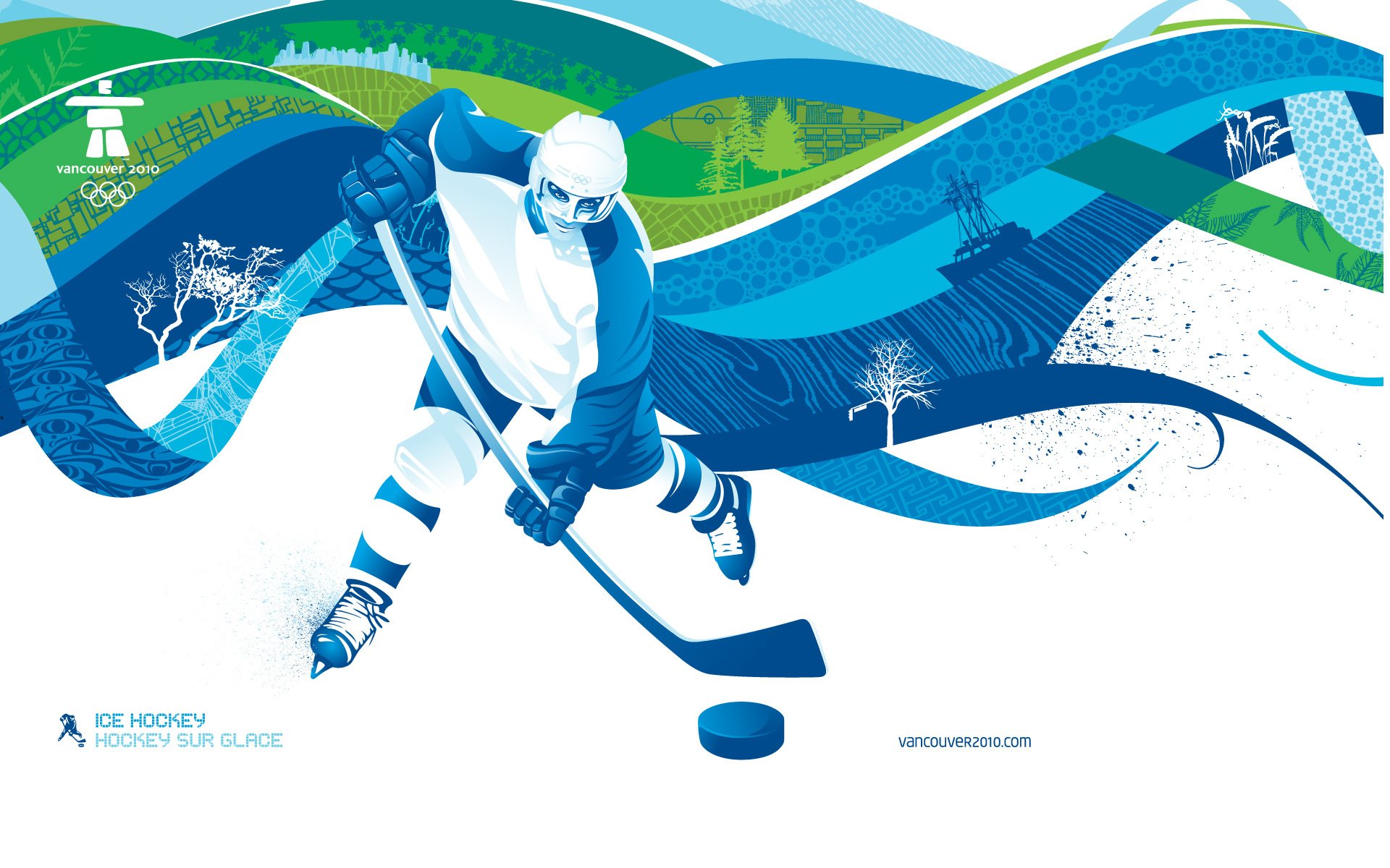 Winter Olympics Vancouver 2010 Wallpapers