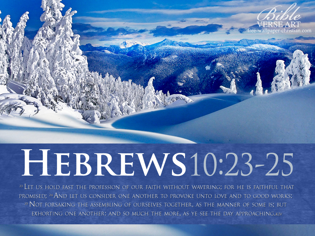 Winter Scripture Wallpapers