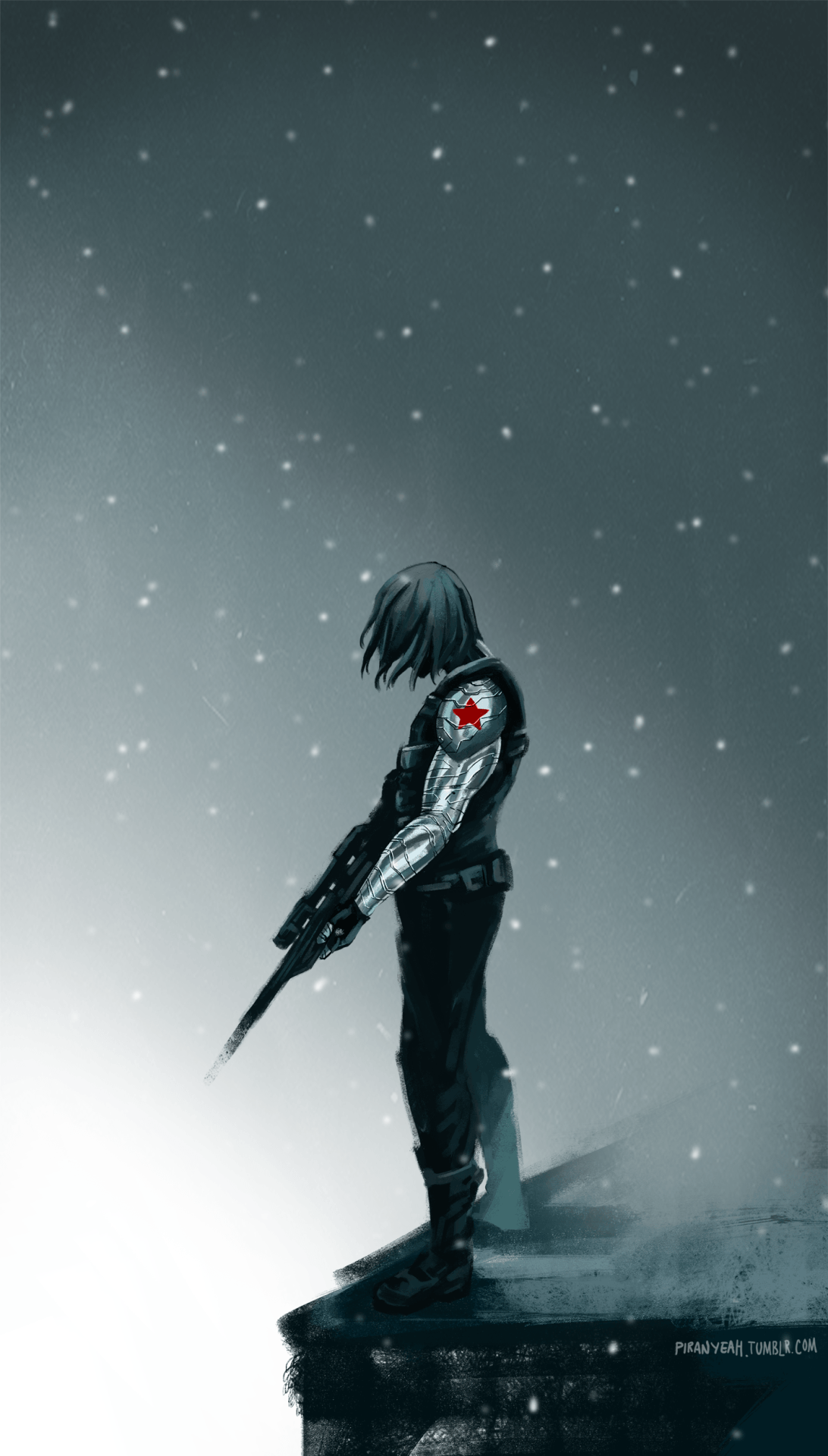 Winter Soldier Phone Wallpapers