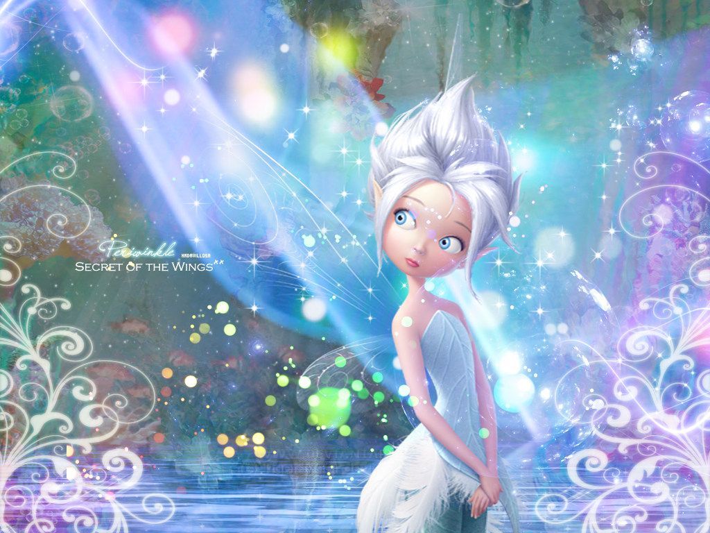 Winter Tinkerbell Wallpapers