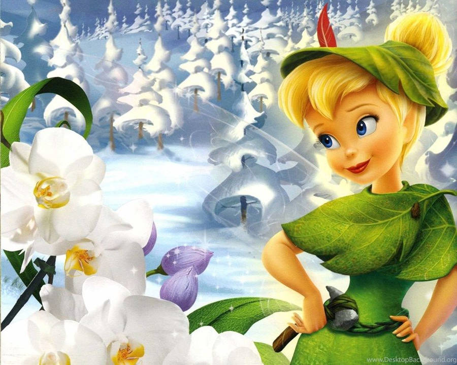 Winter Tinkerbell Wallpapers