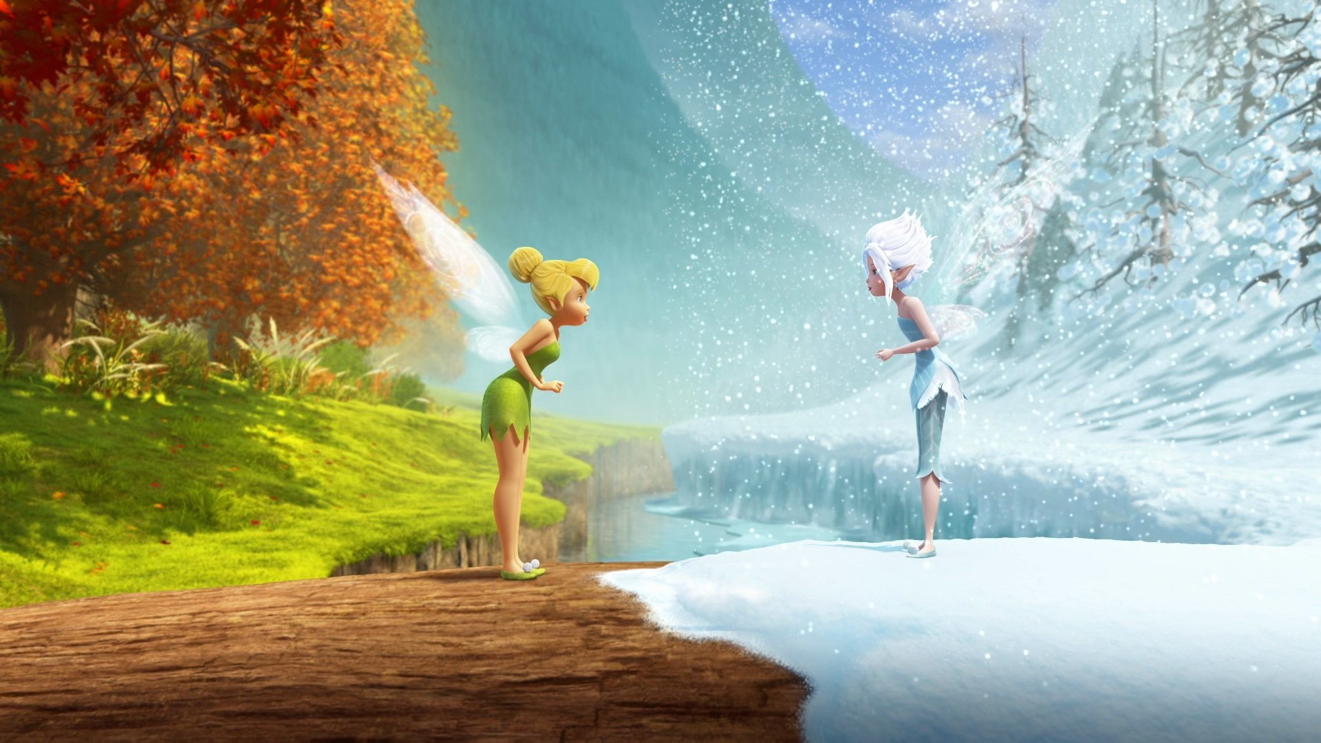 Winter Tinkerbell Wallpapers