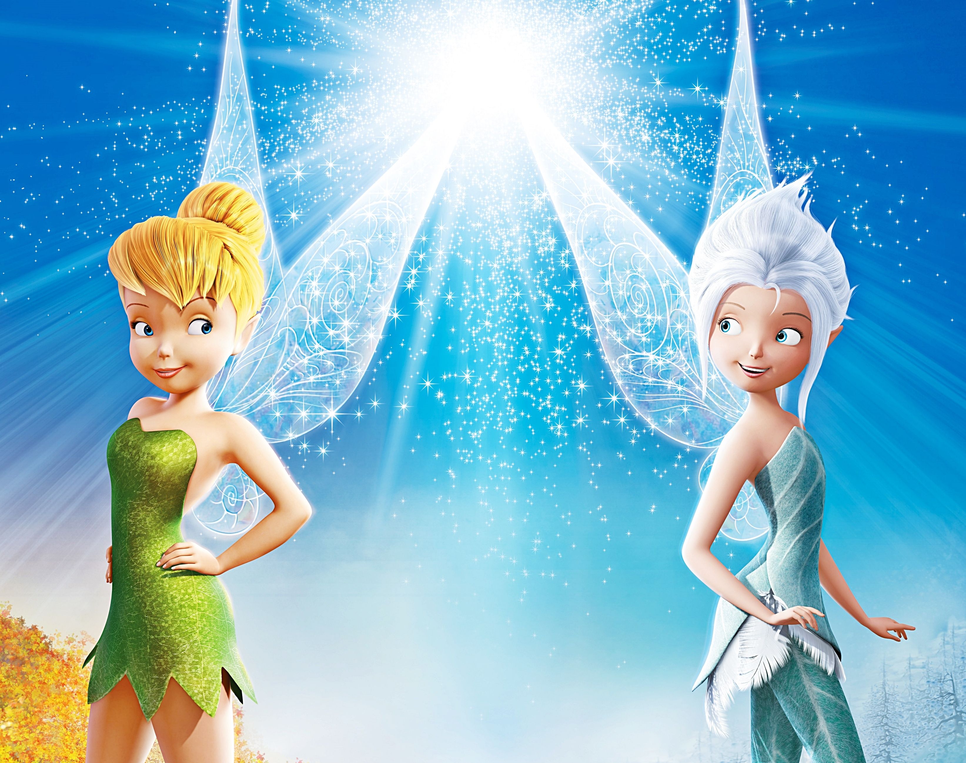 Winter Tinkerbell Wallpapers