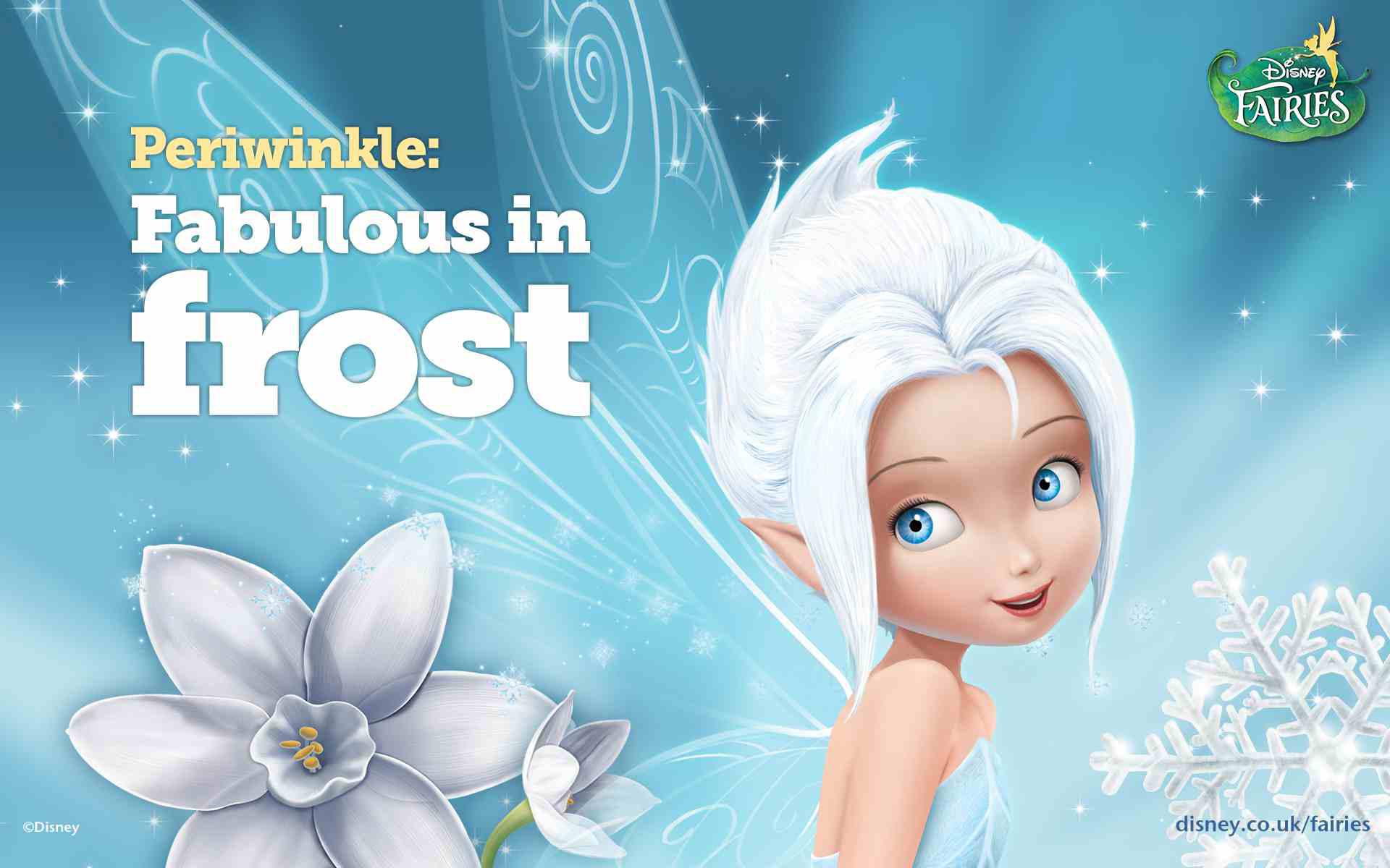 Winter Tinkerbell Wallpapers