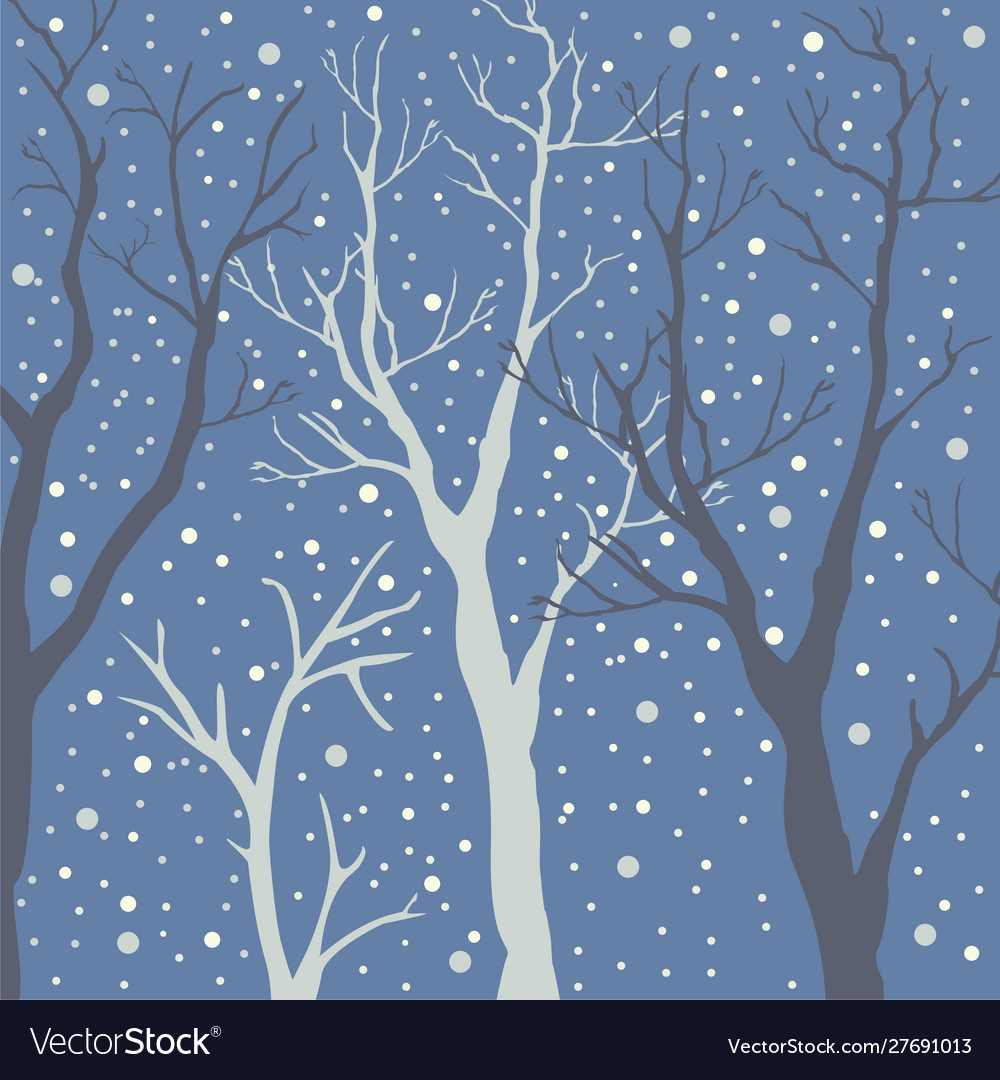 Winter Trees Backgrounds