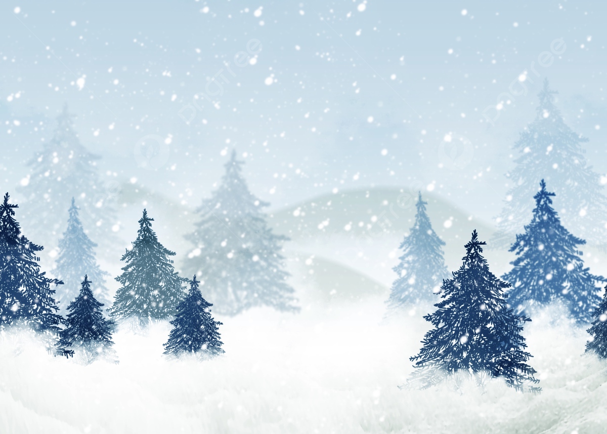 Winter Trees Backgrounds