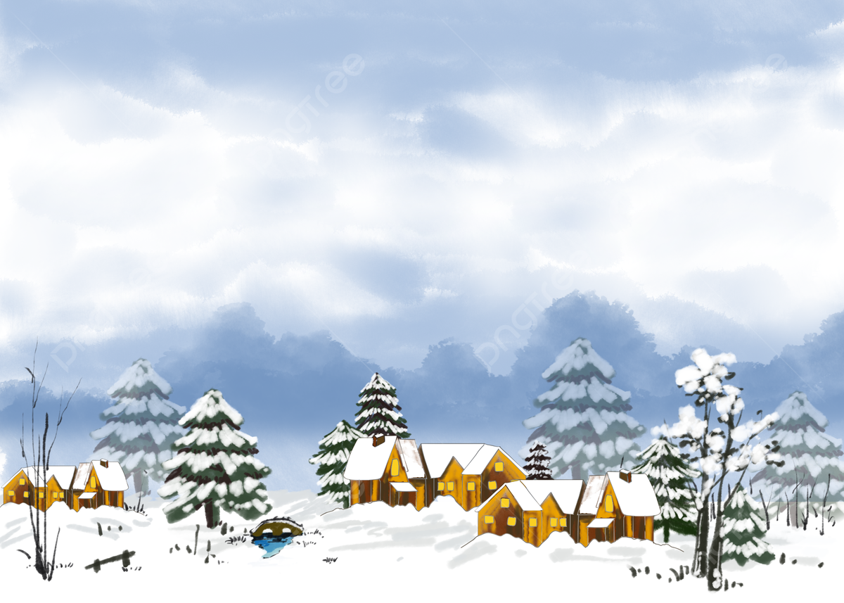 Winter Trees Backgrounds