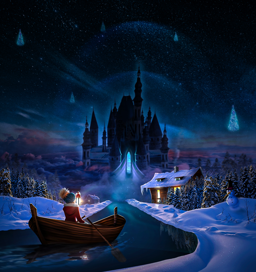 Winter Wonderland Disney Wallpapers